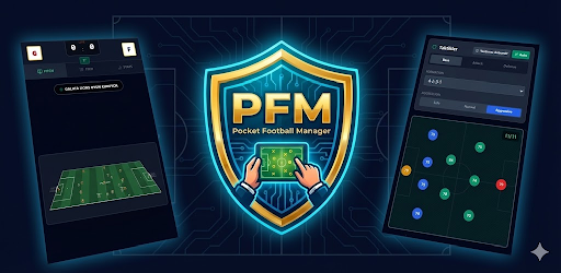 Pocket Football Manager ekran goruntusu