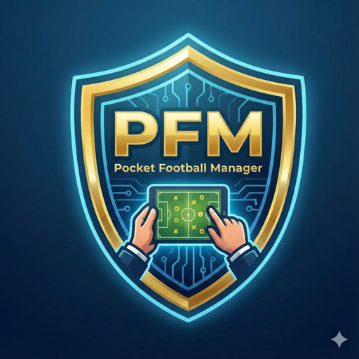 Pocket Football Manager logo